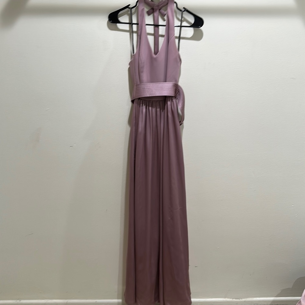 Vera Wang bridesmaid dress